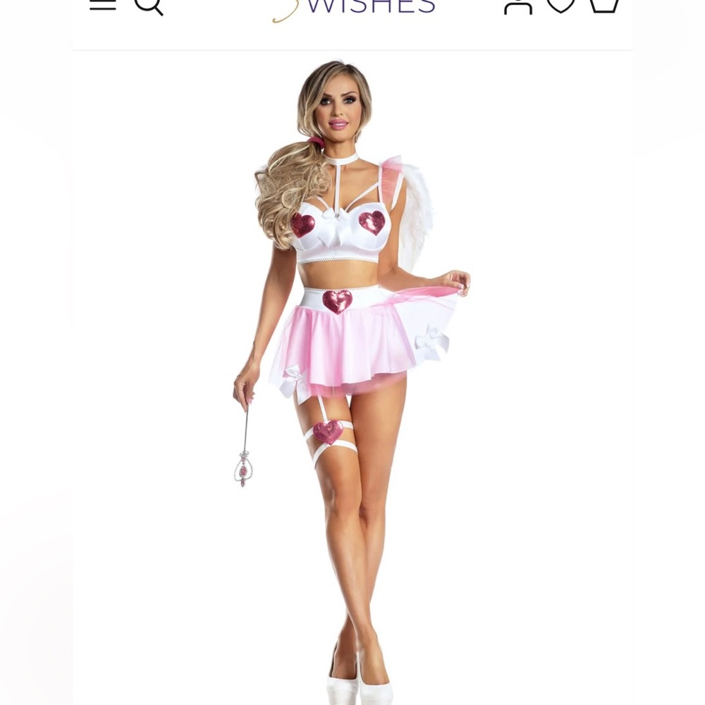 Halloween Costume - Cupid sz Small NWT